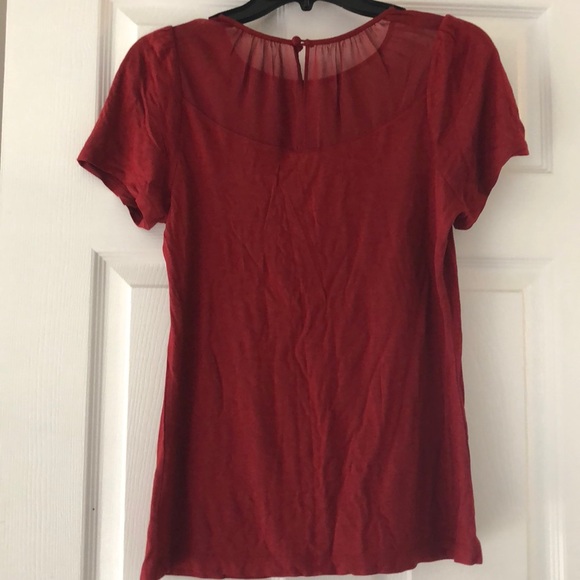 Red blouse - Picture 2 of 3